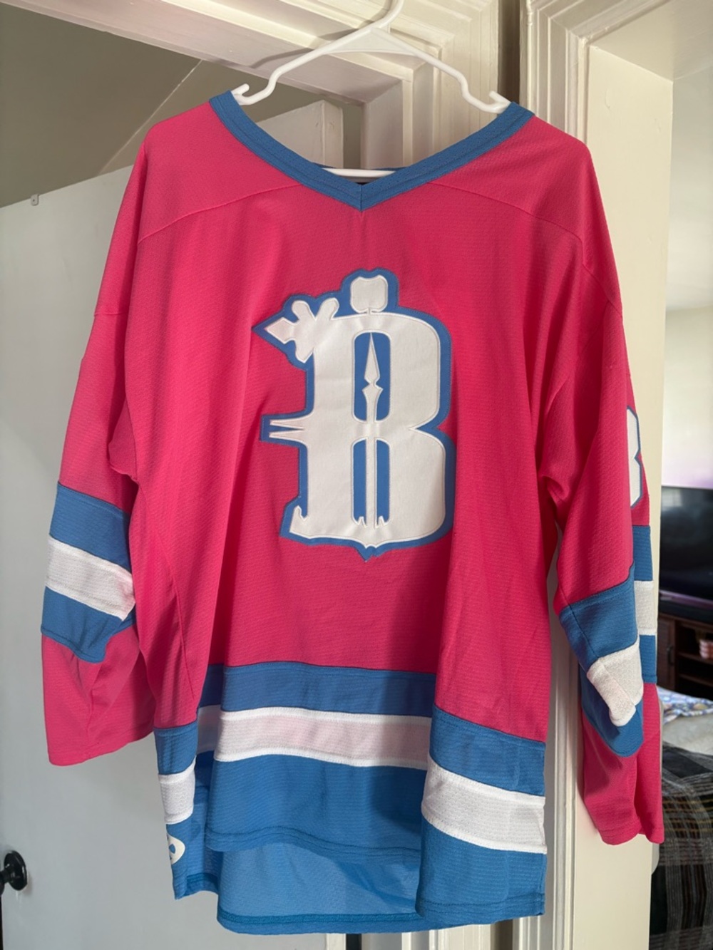 Bassnectar Cotton Candy Hockey Jersey